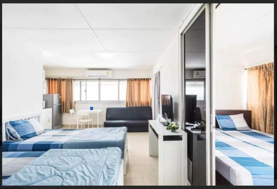 New Room Nonthaburi Exteriör bild